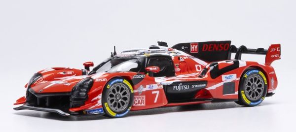 IXOLEGT-TYGR25LM007 - TOYOTA GR010 Hybrid #7 - 24 uur van Le Mans 2025 (M. Conway / K. Kobayashi / N. de Vries) - 1