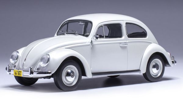 IXO-U24RDC001 - 1960 VOLKSWAGEN Beetle 1200 Wit - PEARL WHITE - USA EDITIE - 1