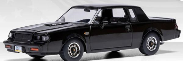 IXO-U43RDC009 - BUICK Grand National 1987 Zwart - 1