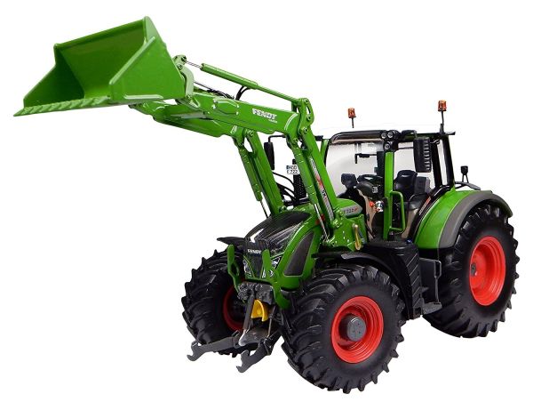 UH4975 - FENDT 722 Vario met 5x90 lader Nature green - 1