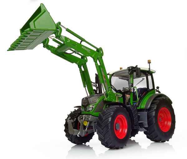 UH4981 - FENDT 516 Vario met 4x80 lader Nature green - 1