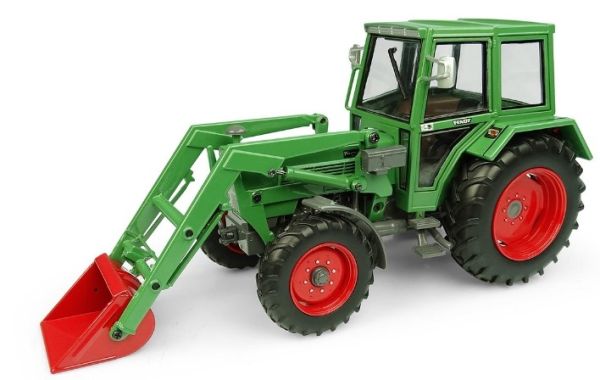 UH5251 - FENDT Farmer 108LS met Edscha cabine en voorlader - 1