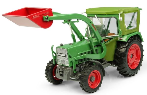 UH5310 - FENDT Farmer 5S met Peko cabine en lader - 1