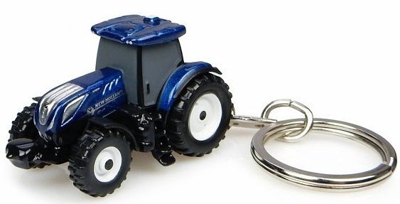 UH5814 - Sleutelhanger NEW HOLLAND T7 225 blauw Power - 1