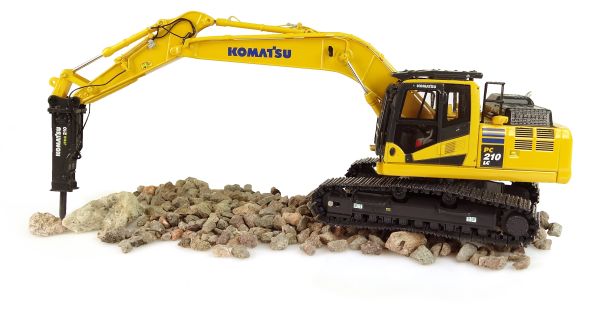 UH8140 - KOMATSU PC210LC-11 graafmachine met BRH - 1