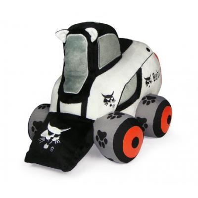 UHK1108R - Pluche wiellader BOBCAT S'KID - 1