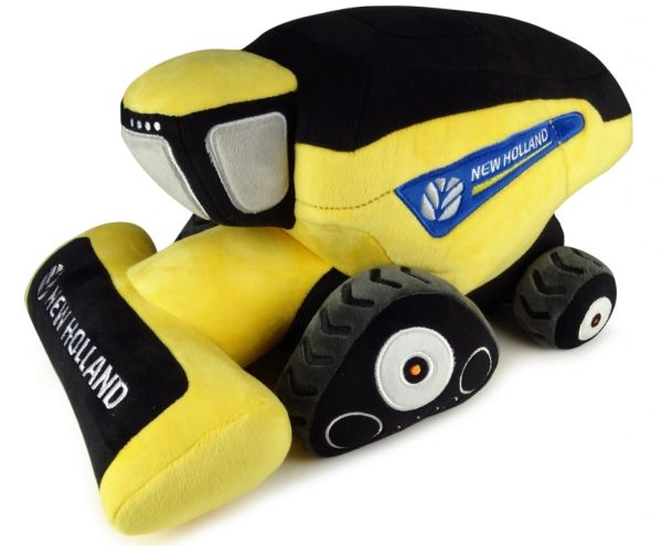 UHK1120 - Pluche maaidorser NEW HOLLAND groot model - 1