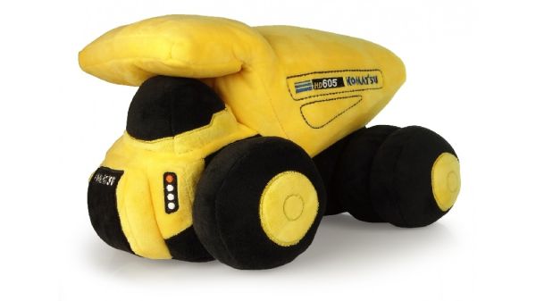 UHK1131 - Pluche Dumper KOMATSU HD605 - 1