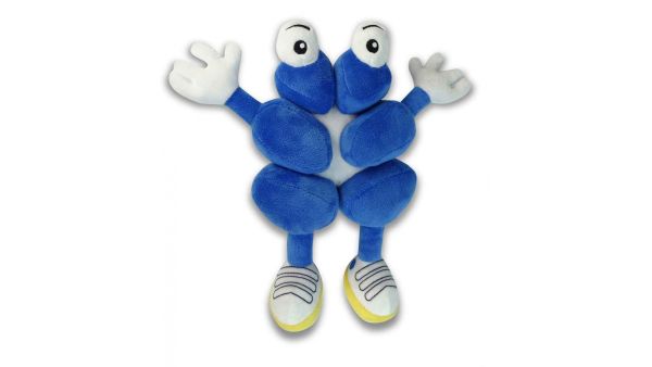 UHK1138 - NEW HOLLAND MASCOT pluche - 1