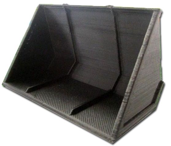 UM144 - Emmer met groot volume met afmetingen 77x43x40mm verkocht zonder hulpstukken - 1