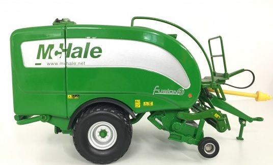 USK31002 - MC HALE Fusion 3 balenperswikkelaar - 1