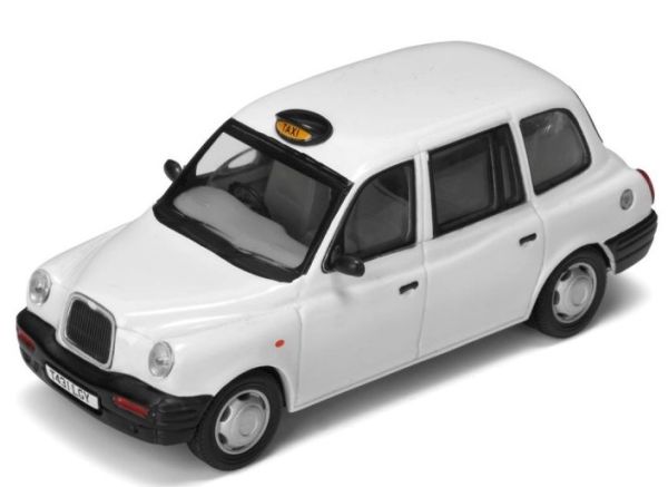 VIT10207 - London Taxi cabine TX1 wit - 1