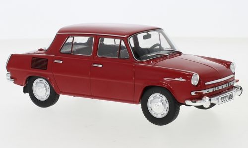 WBXWB124066 - SKODA 1000MB Rood - 1