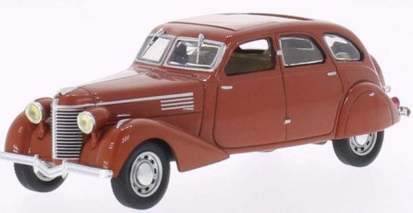 WBX100 - BERLIET 11CV Dauphine 1939 rood - 1