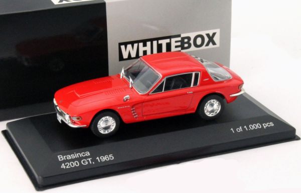 WBX102 - BRASINCA 4200 GT 1965 rood - 1