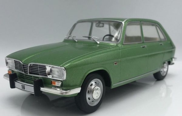 WBX124023 - RENAULT 16 1965 groen metaal - 1