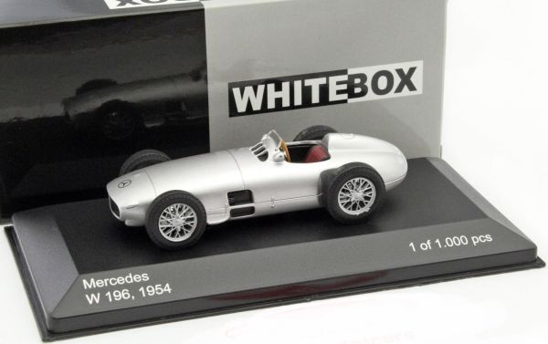 WBX149 - MERCEDES BENZ W 196 1954 grijs - 1