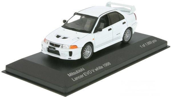 WBX216 - MITSUBISHI Lancer Evo V RHD 1998 wit - 1