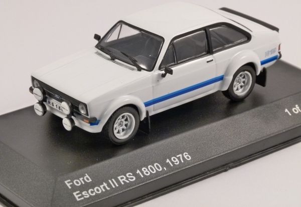 WBX226 - FORD Escort Mk.II RS 1800 1976 wit - 1