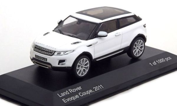 WBX227 - LAND ROVER Range Rover Evoque coupé 2011 wit - 1