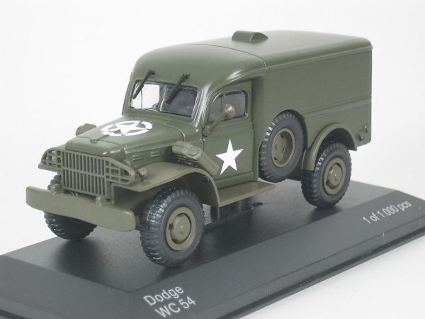 WBX238 - DODGE WC 54 1942 US Army WWII - 1
