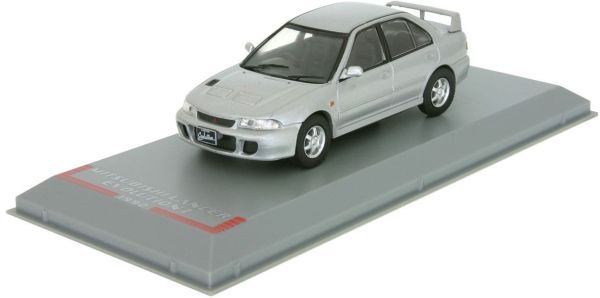 WBX243 - MITSUBISHI Lancer Evo I RHD 1992 grijs - 1