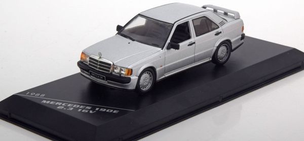 WBX246 - MERCEDES BENZ 190E 2.316V 1988 grijs - 1