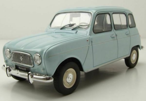 WBXWB124041 - blauw RENAULT R4 - 1