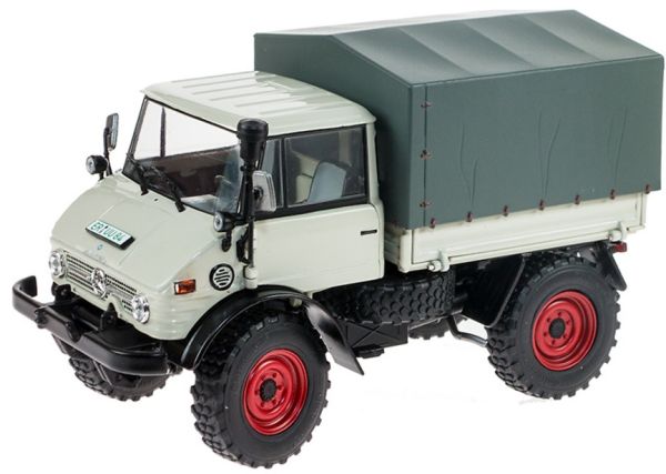 WEI1044 - UNIMOG 406 dekzeildrager (1971-1989) - 1