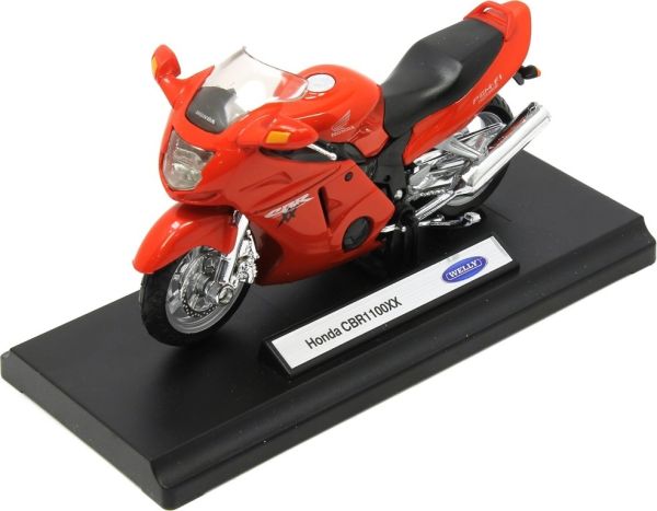 WELH19660PWC - Motorfiets HONDA CBR 1100 XX rood - 1