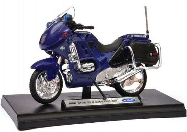 WEL12150PW - Motorfiets BMW R1100 RT Gendarmerie - 1