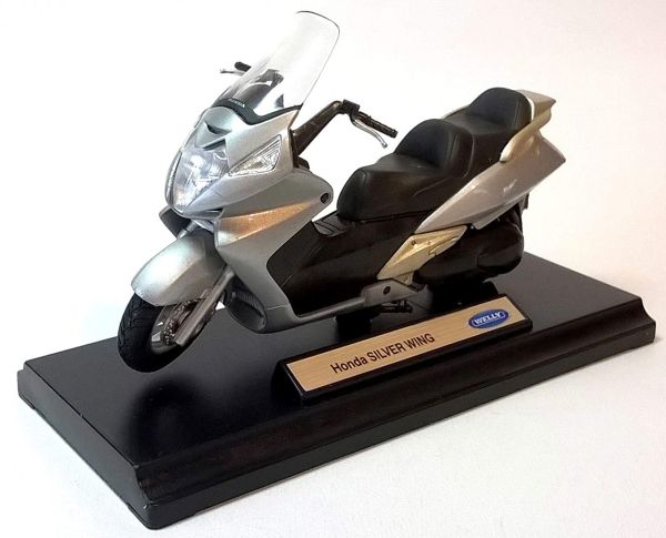 WELH19660PWE - HONDA Silver Wing scooter grijs - 1