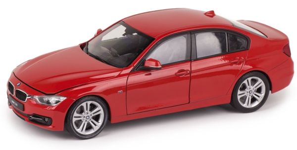 WEL18043W - BMW 335i 2010 rood - 1