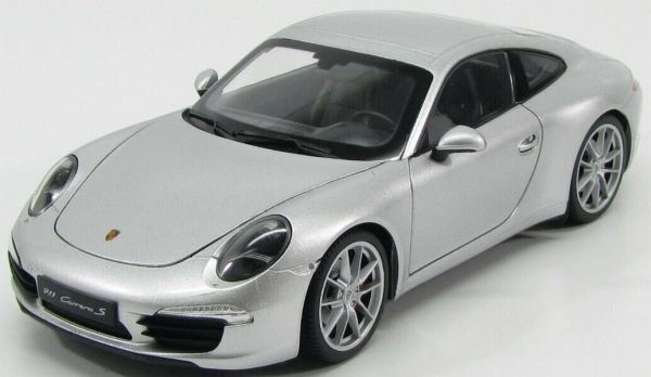 WEL18047WC - PORSCHE 911 Carrera S 2012 grijs - 1
