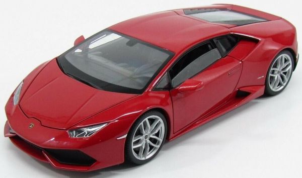 WEL18049W - LAMBORGHINI Huracan LP610-4 2015 rood - 1
