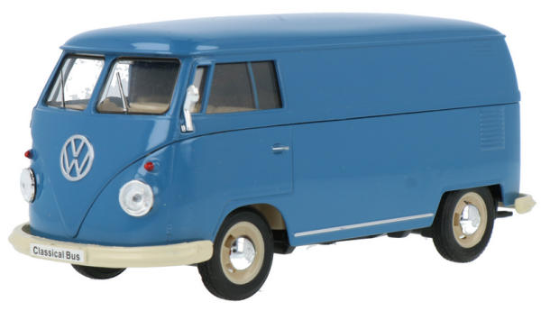 WEL22095PV-WB - VOLKSWAGEN T1 1963 blauw - 1