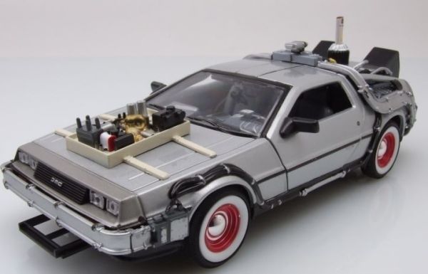 WEL22444 - DELOREAN DMC 12 Terug naar de toekomst; aflevering 3 - 1