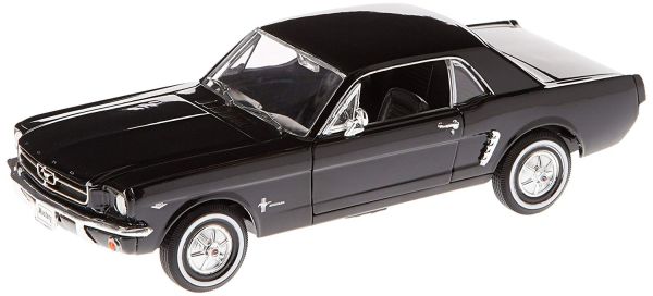 WEL22451W - FORD Mustang 260 coupé 1964 zwart - 1