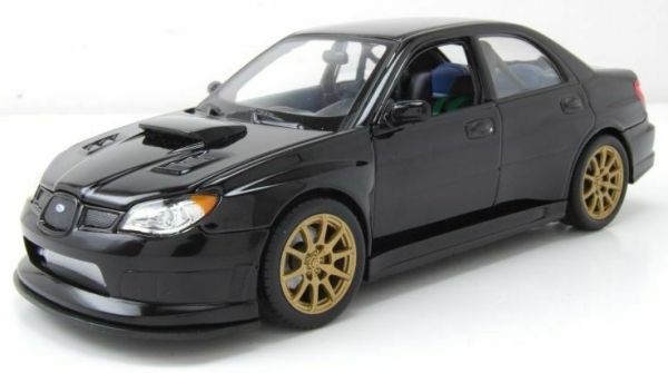 WEL22487NS-W - SUBARU Impreza WRX Sti 2010 zwart - 1