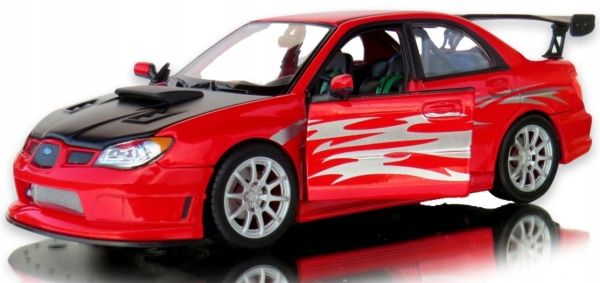 WEL22487S-W - SUBARU Impreza Performance APR 2010 tuning rood - 1