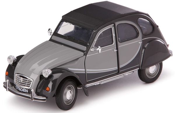 WEL24009WB - CITROEN 2CV Charleston grijs - 1