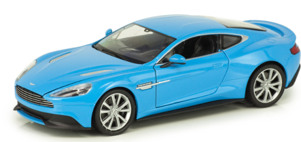 WEL24046W - ASTON MARTIN Vanquish 2012 blauw - 1