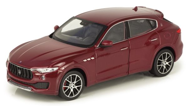 WEL24078WB - MASERATI Levante 2017 rood - 1