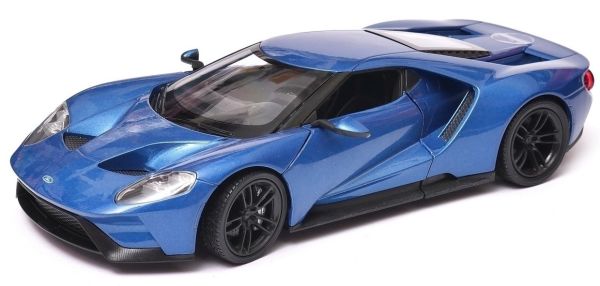 WEL24082W-B - FORD GT 2017 blauw - 1