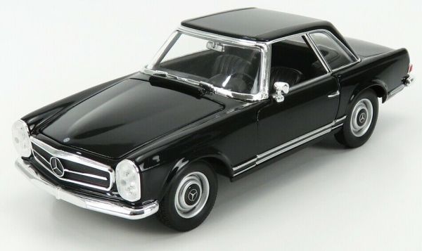WEL24093WC - MERCEDES BENZ 230SL 1963 zwart - 1