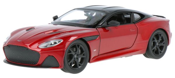 WEL24095WA - ASTON MARTIN DBS Superleggera 2019 rood - 1
