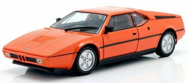 WEL24098WA - BMW M1 1978 oranje - 1
