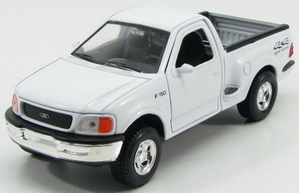 WEL29391WB - FORD F-150 Regular Flareside pick-up 4x4 1998 wit - 1