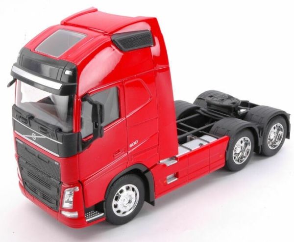 WEL32690L-W3 - VOLVO FH 500 6x4 2016 rood - 1