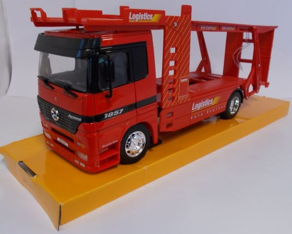 WEL32283W - MERCEDES BENZ Actros 1857 4x2 autodrager - 1